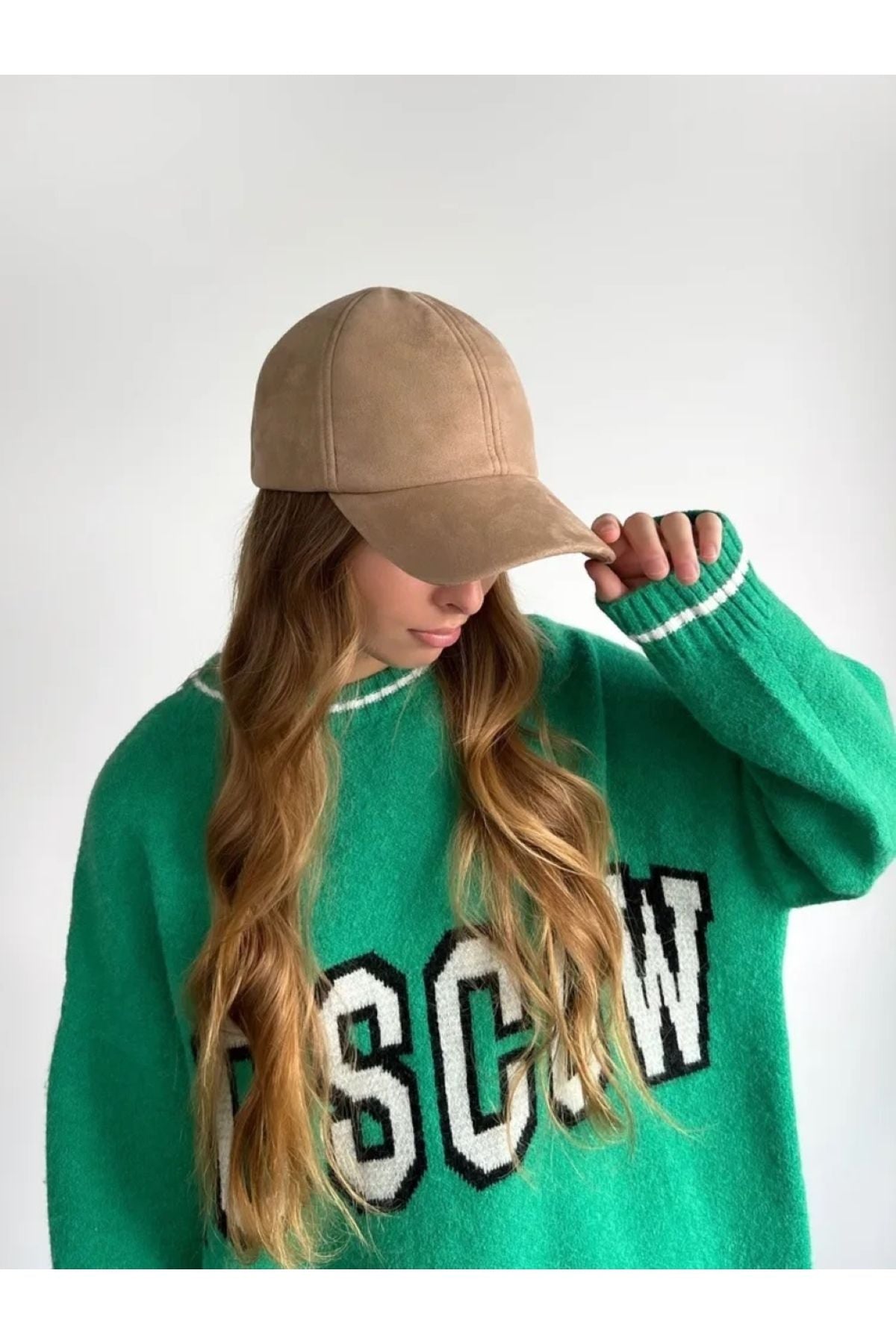 Unisex Kışlık Kaşe Spor Şapka | Ayarlanabilir Cırtl ıKep Şapka | Kaşe Baseball Cap