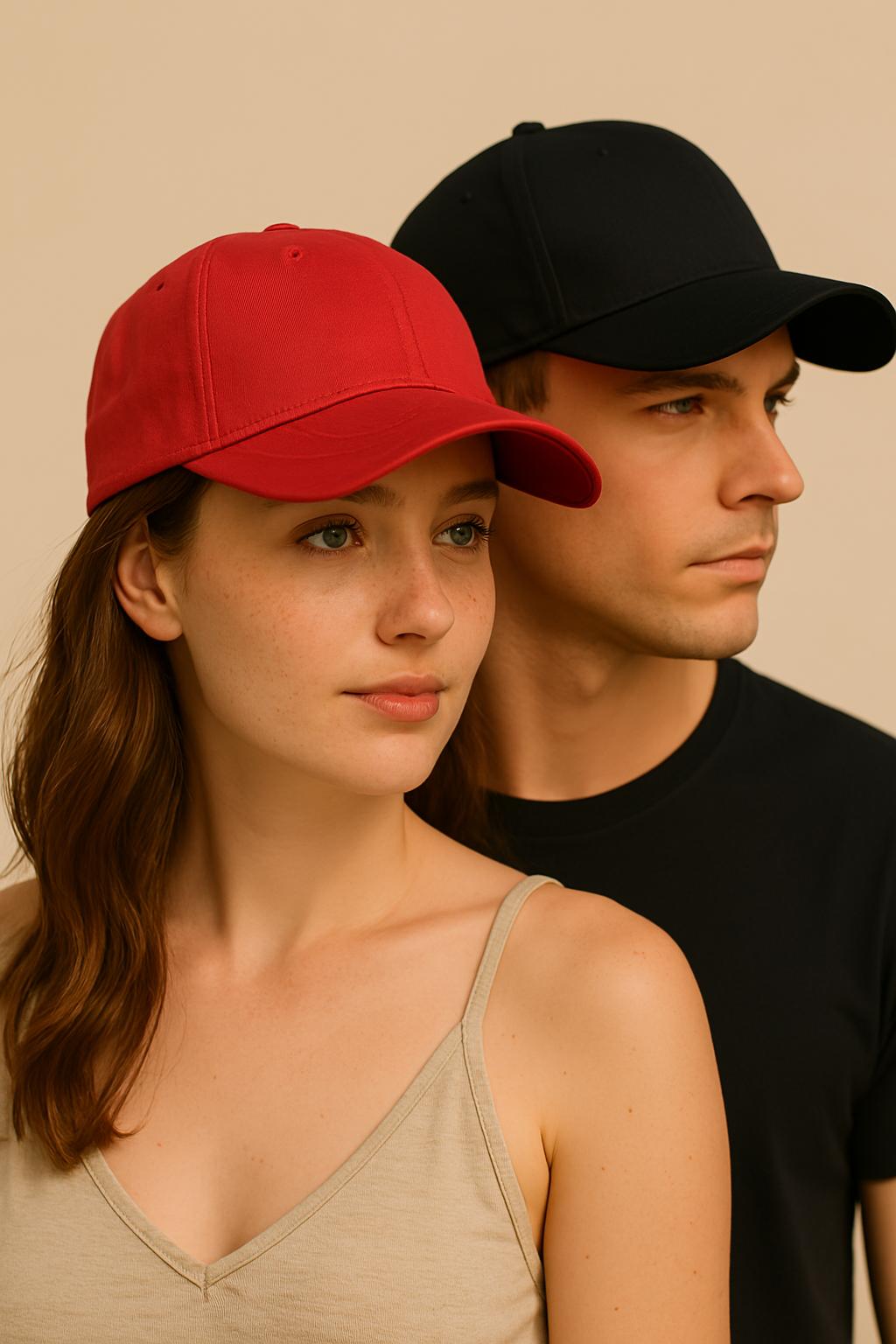 Unisex Basic Arkası Cırtlı Ayarlanabilir Hat Beyzbol Şapka Kep
