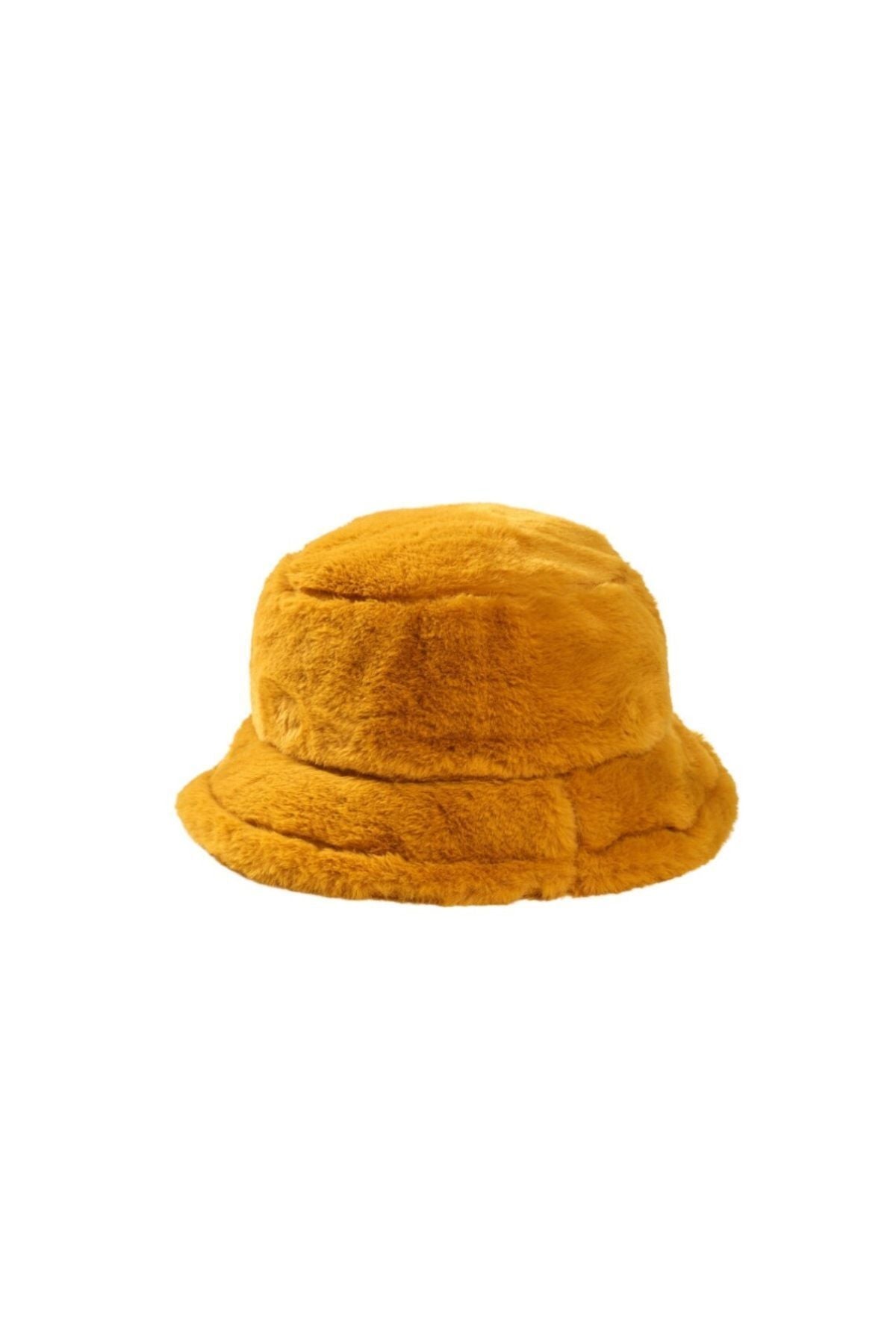 3 Adet Şık Kadın Peluş Kova  Balıkçı Bucket Kışlık Şapka 3'lü