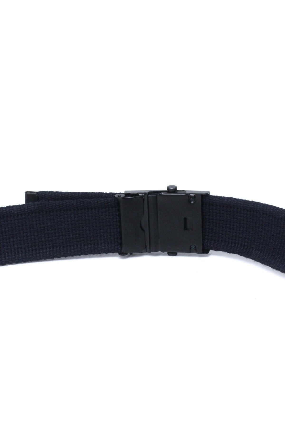 Siyah Tokalı Kolon Kemeri 4cm Unisex