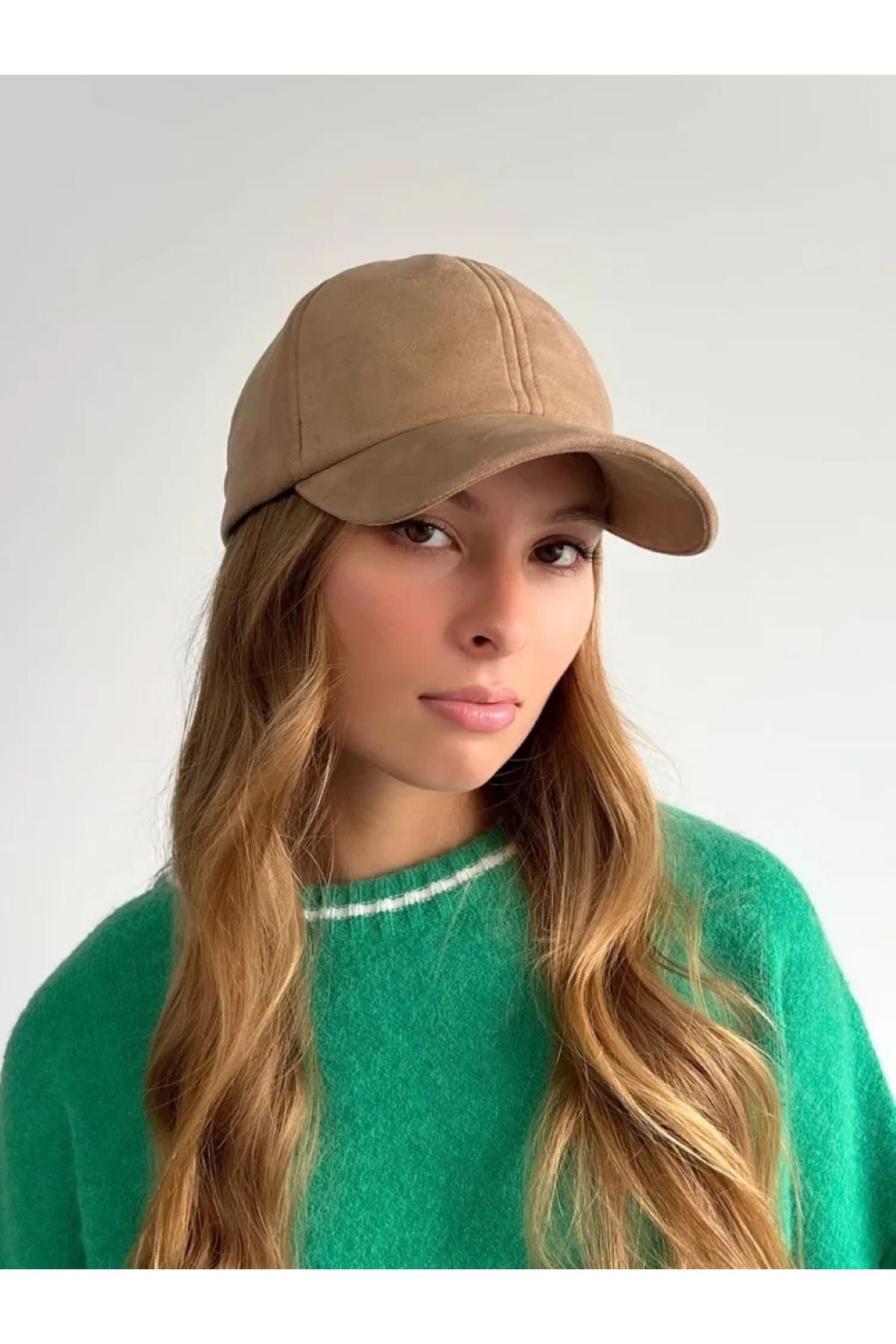 Unisex Kışlık Kaşe Spor Şapka | Ayarlanabilir Cırtl ıKep Şapka | Kaşe Baseball Cap