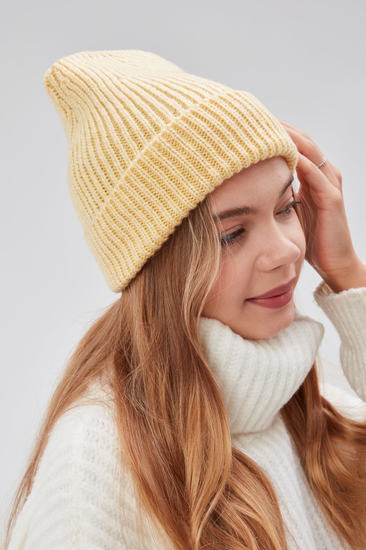 Basic Unisex Tiftik Bere – Kışlık Bere