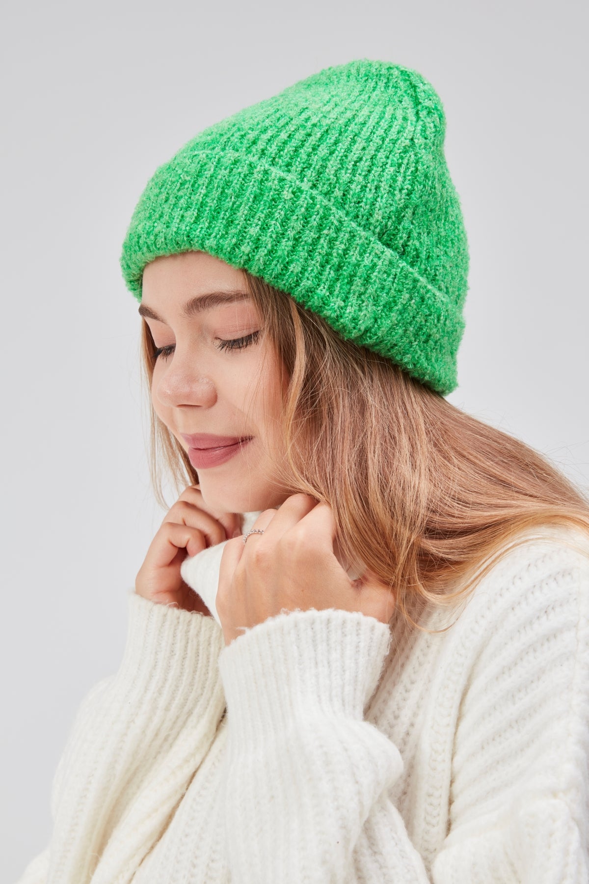 Basic Unisex Tiftik Bere – Kışlık Bere