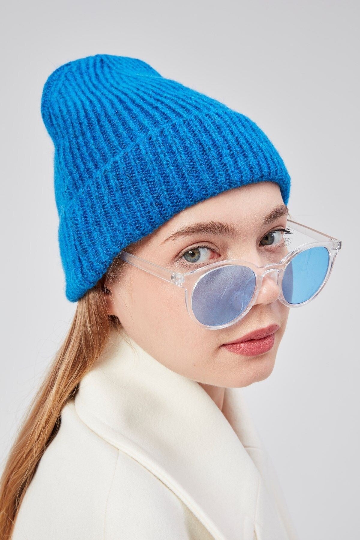 Basic Şık Standart Lüks Unisex Tiftik Bere