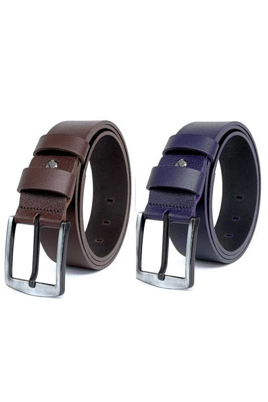 Erkek %100 Hakiki Manda Derisi Siyah Tokalı Erkek Kot Kemeri 4,5 Cm