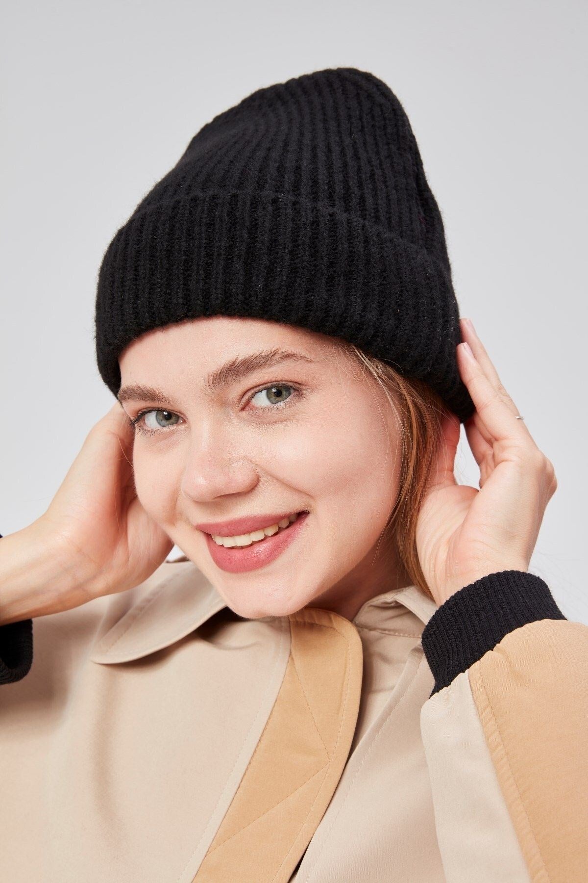 Basic Şık Standart Lüks Unisex Tiftik Bere