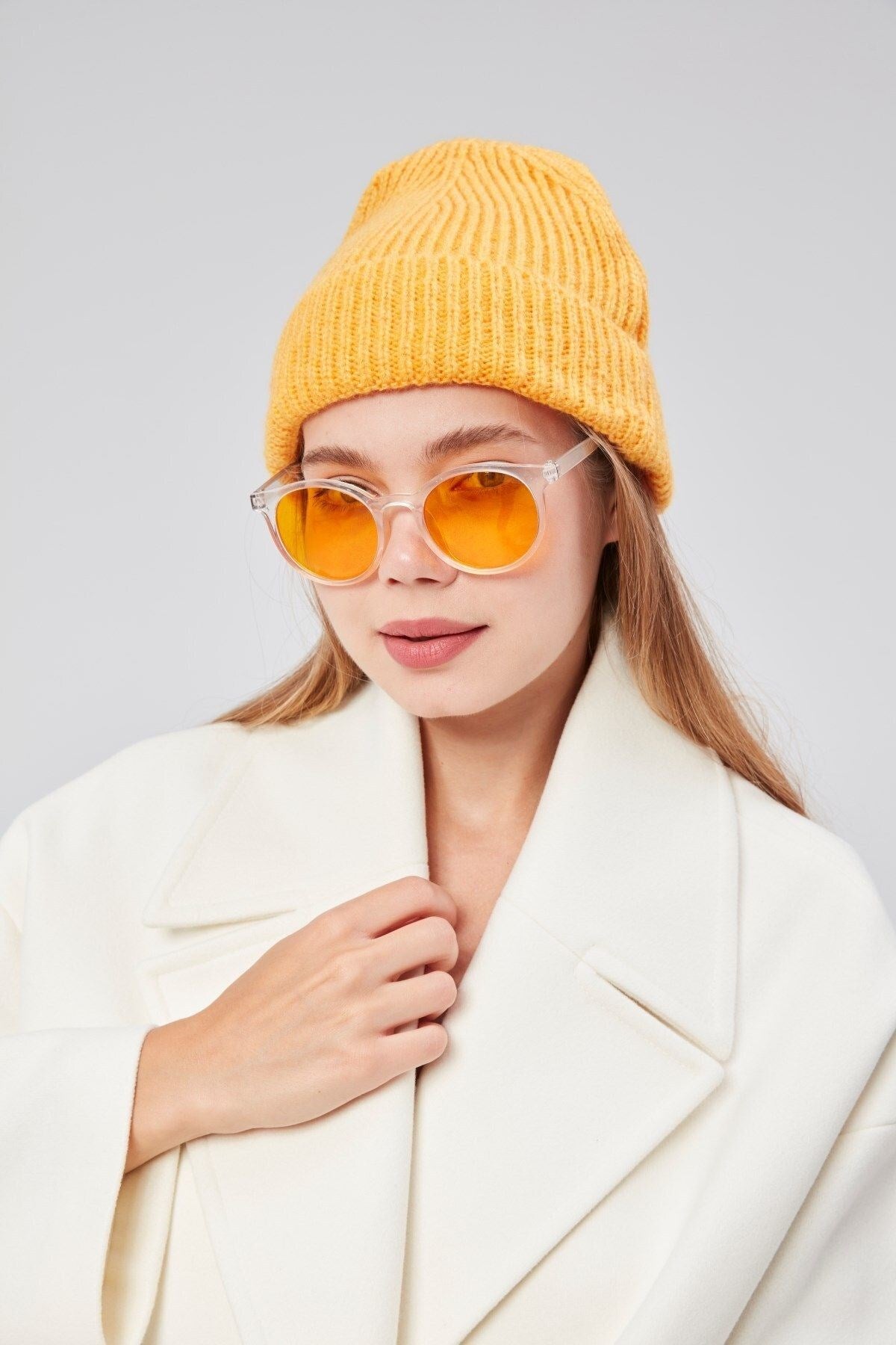 Basic Şık Standart Lüks Unisex Tiftik Bere