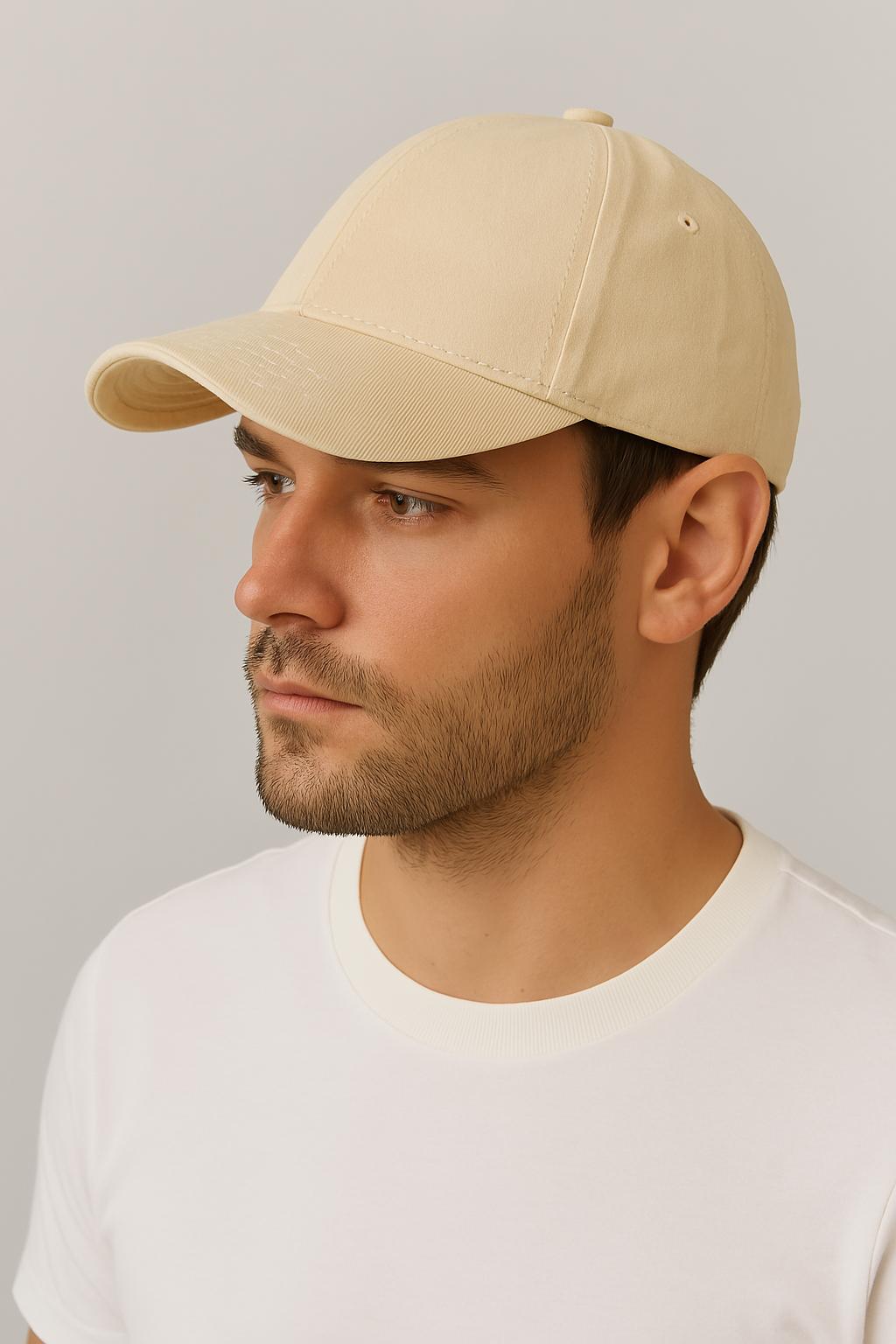 Unisex Basic Arkası Cırtlı Ayarlanabilir Hat Beyzbol Şapka Kep