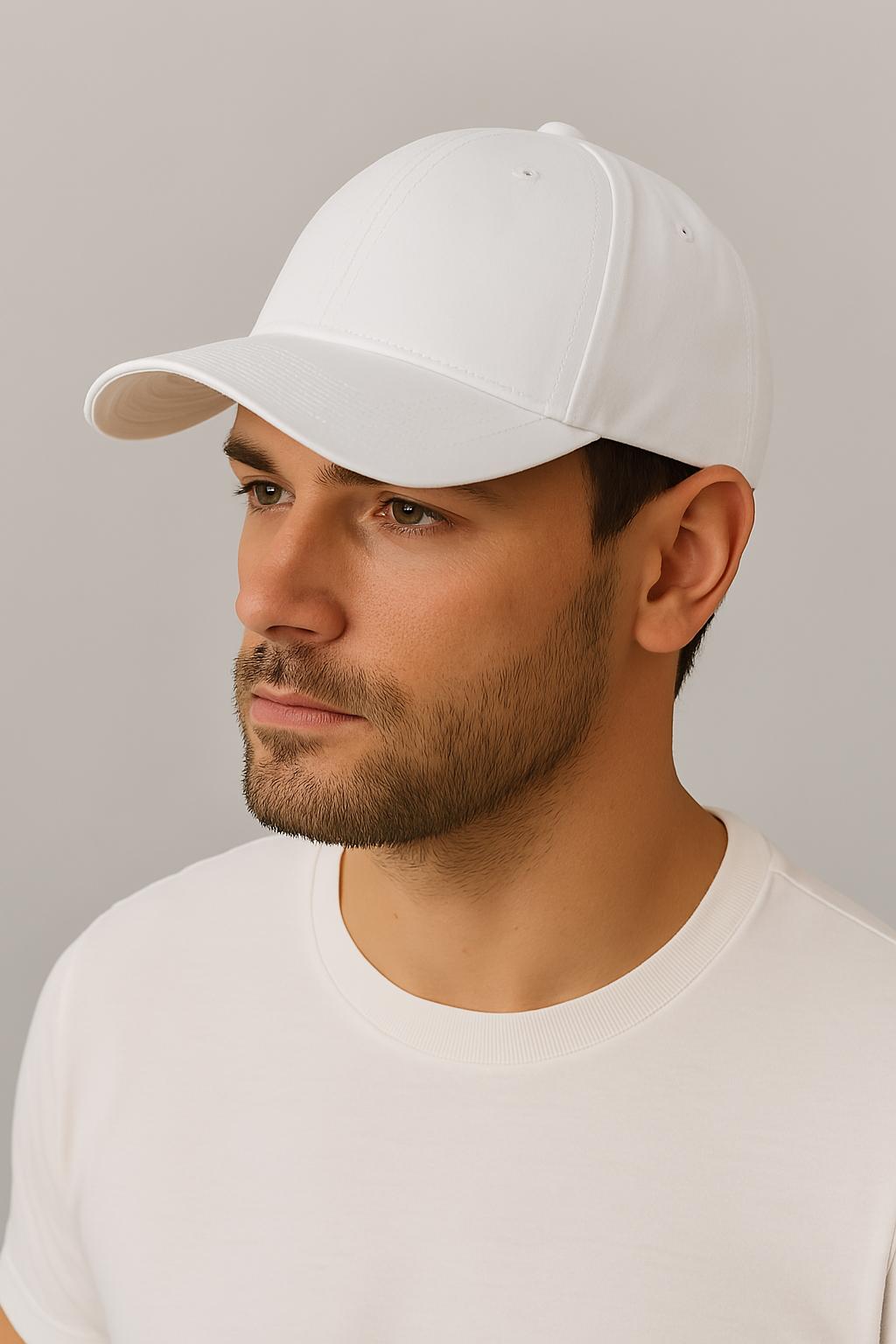 Unisex Basic Arkası Cırtlı Ayarlanabilir Hat Beyzbol Şapka Kep
