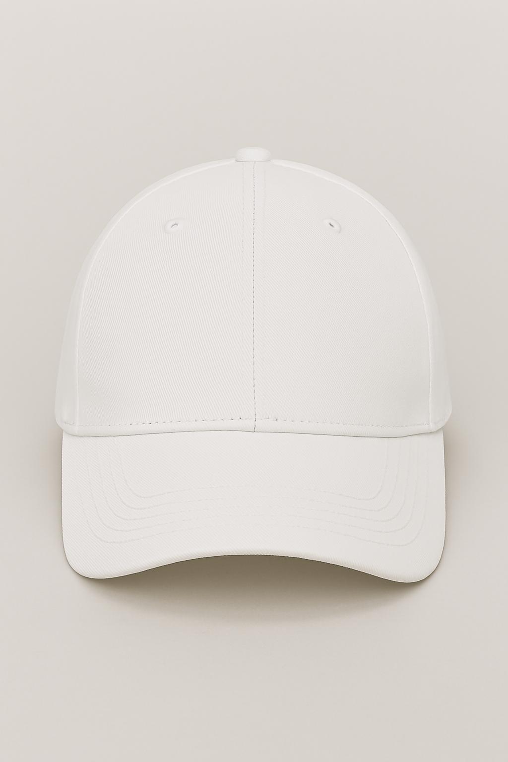 Unisex Ayarlanabilir Siyah Spor Basic Şapka