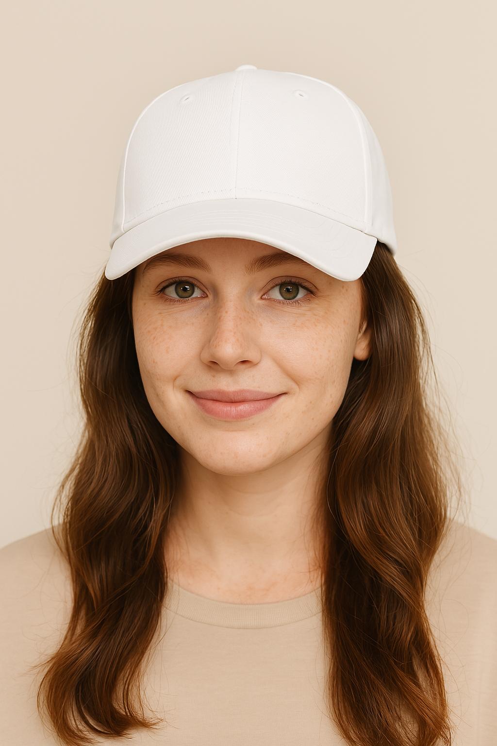 Unisex Ayarlanabilir Siyah Spor Basic Şapka