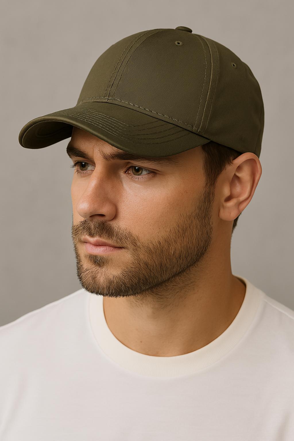 Unisex Basic Arkası Cırtlı Ayarlanabilir Hat Beyzbol Şapka Kep