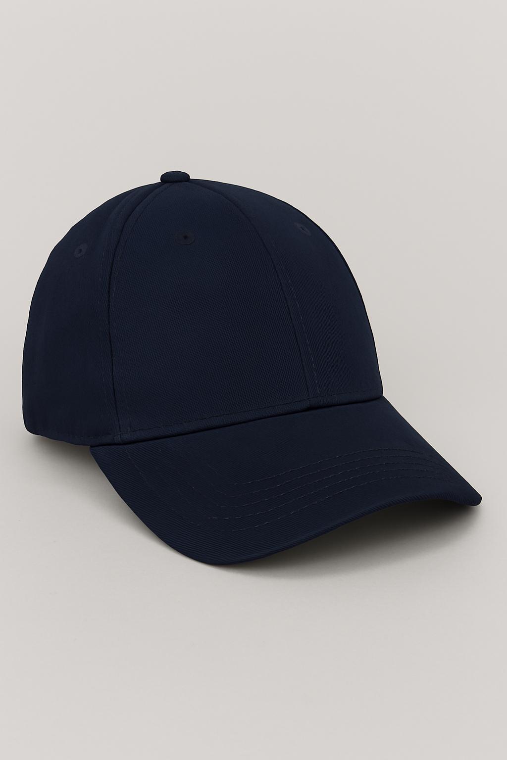Unisex Basic Arkası Cırtlı Ayarlanabilir Hat Beyzbol Şapka Kep