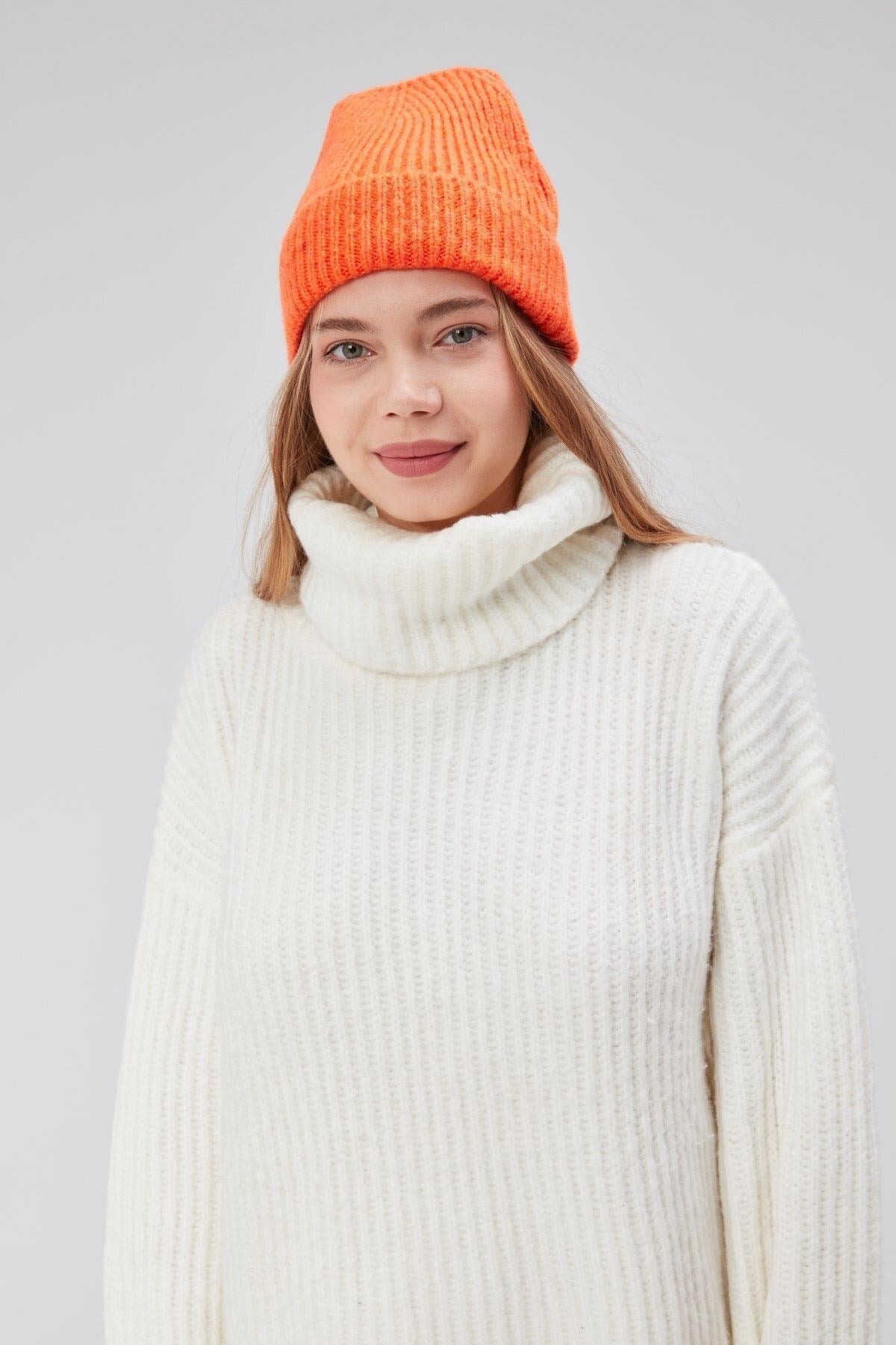 Basic Şık Standart Lüks Unisex Tiftik Bere