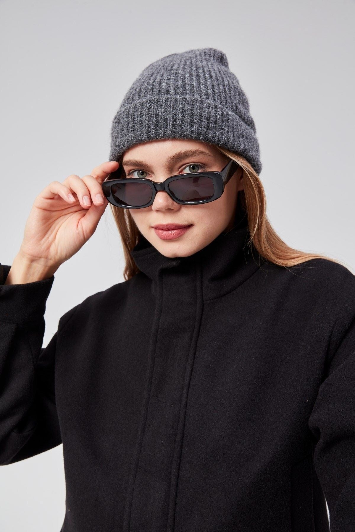Basic Şık Standart Lüks Unisex Tiftik Bere